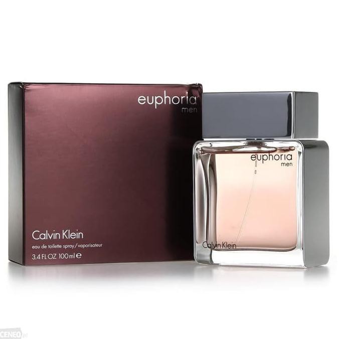 Promo Parfum Original Calvin Klein Euphoria Men Edt 100Ml Best Seller