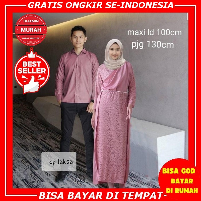 Promo Lebaran Baju Couple Muslim Couple Ria Ricis Termurah Dan Terbaru Baju Pasangan Muslimah Gamis 