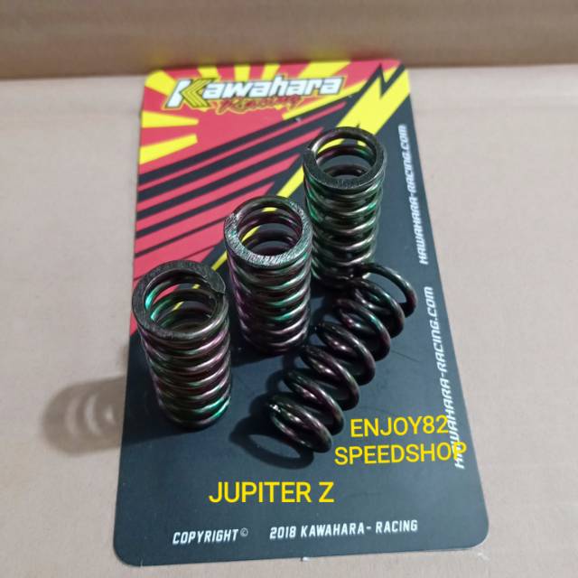 PER KOPLING MERK KAWAHARA RACING UNTUK MOTOR JUPITER Z-VEGA-FIZR