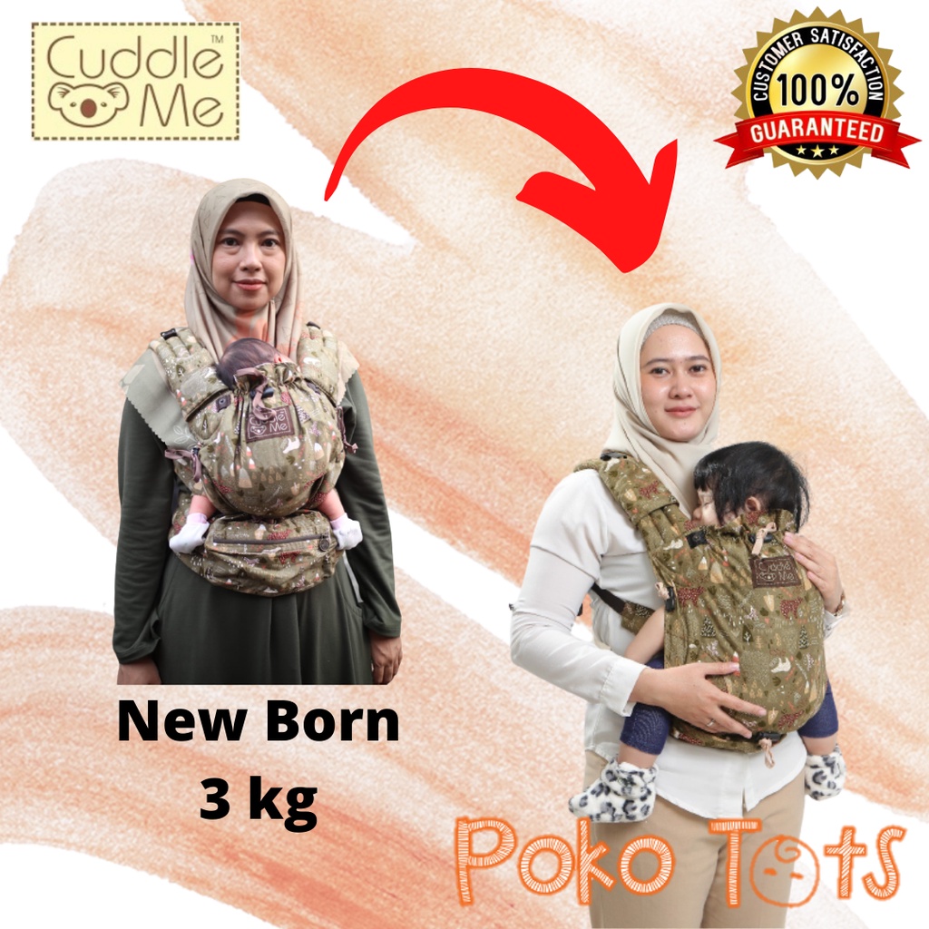 [BONUS HADIAH] Cuddle Me LEVANA Carrier SSC Baby LevanaCarrier M-Shape CuddleMe Meitai Wrap Gendongan Ransel M Shape