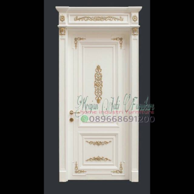 Pintu rumah/pintu eropa/pintu kamar/pintu ukiran