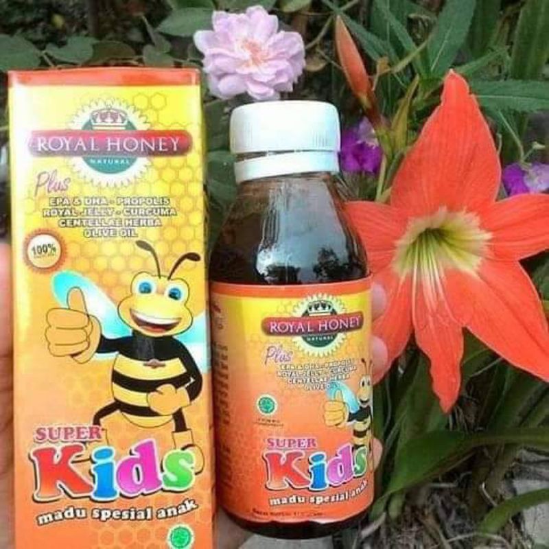 

NATURAL HONEY SUPER KIDS