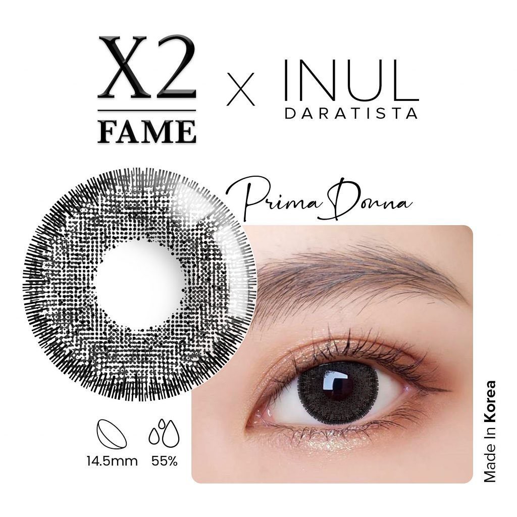 SOFTLENS X2 FAME by EXOTICON  MINUS (-7.50 s/d -10.00 )