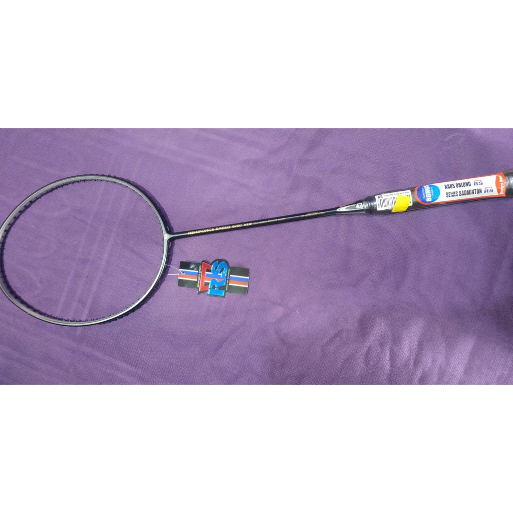 Raket RS 8250 new original/ Raket Badminton