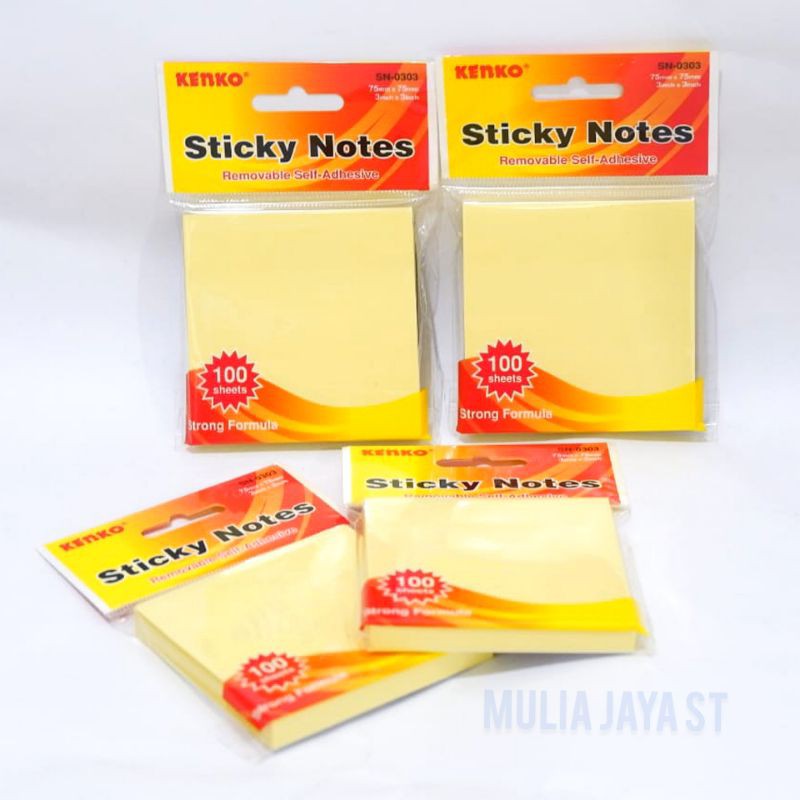 

Sticky Notes KENKO SN-0303 / memo