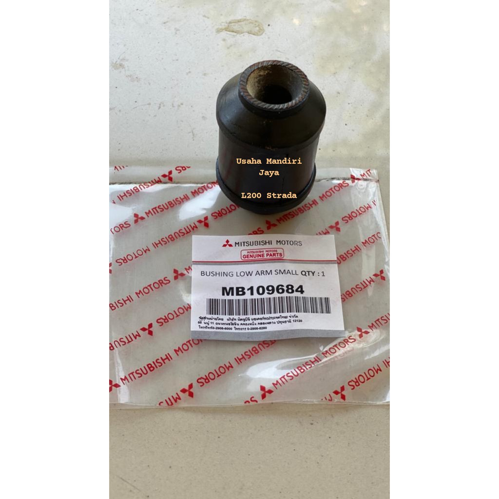 BUSHING LOW ARM SMALL BUSHING SAYAP BAWAH KECIL L200 STRADA MB109684