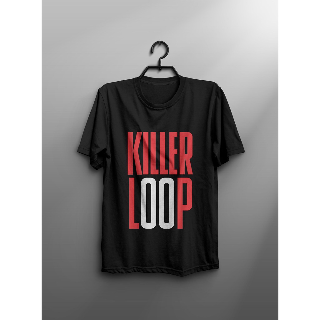 Kaos Distro Killer Loop Combed 30s