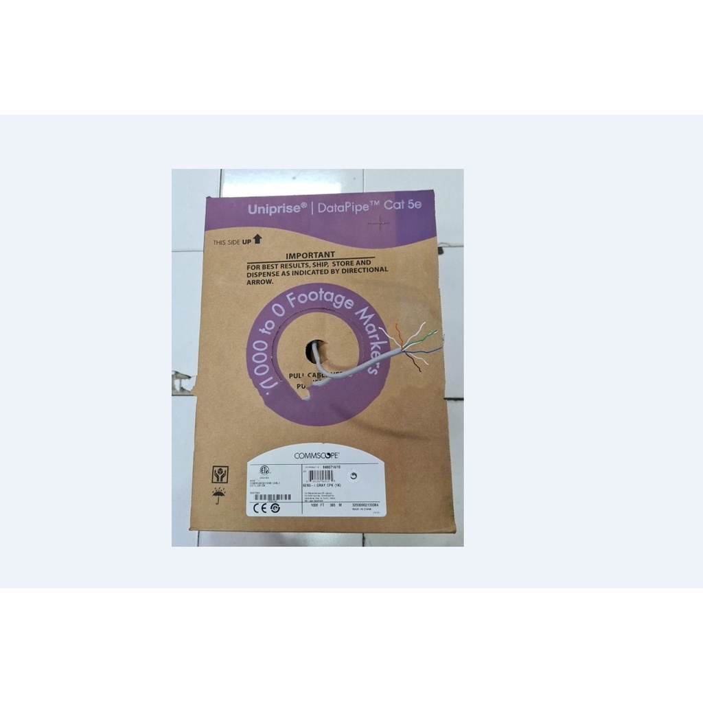 Uniprise Kabel Utp Cat.5e 24 AWG - Systimax Commscope