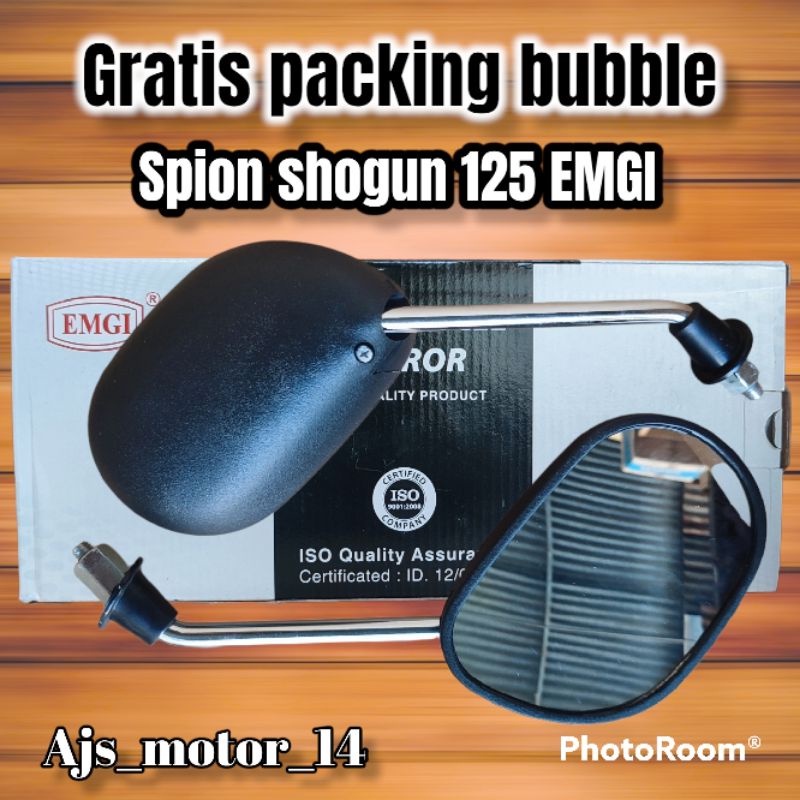Spion motor suzuki SHOGUN 125 EMGI