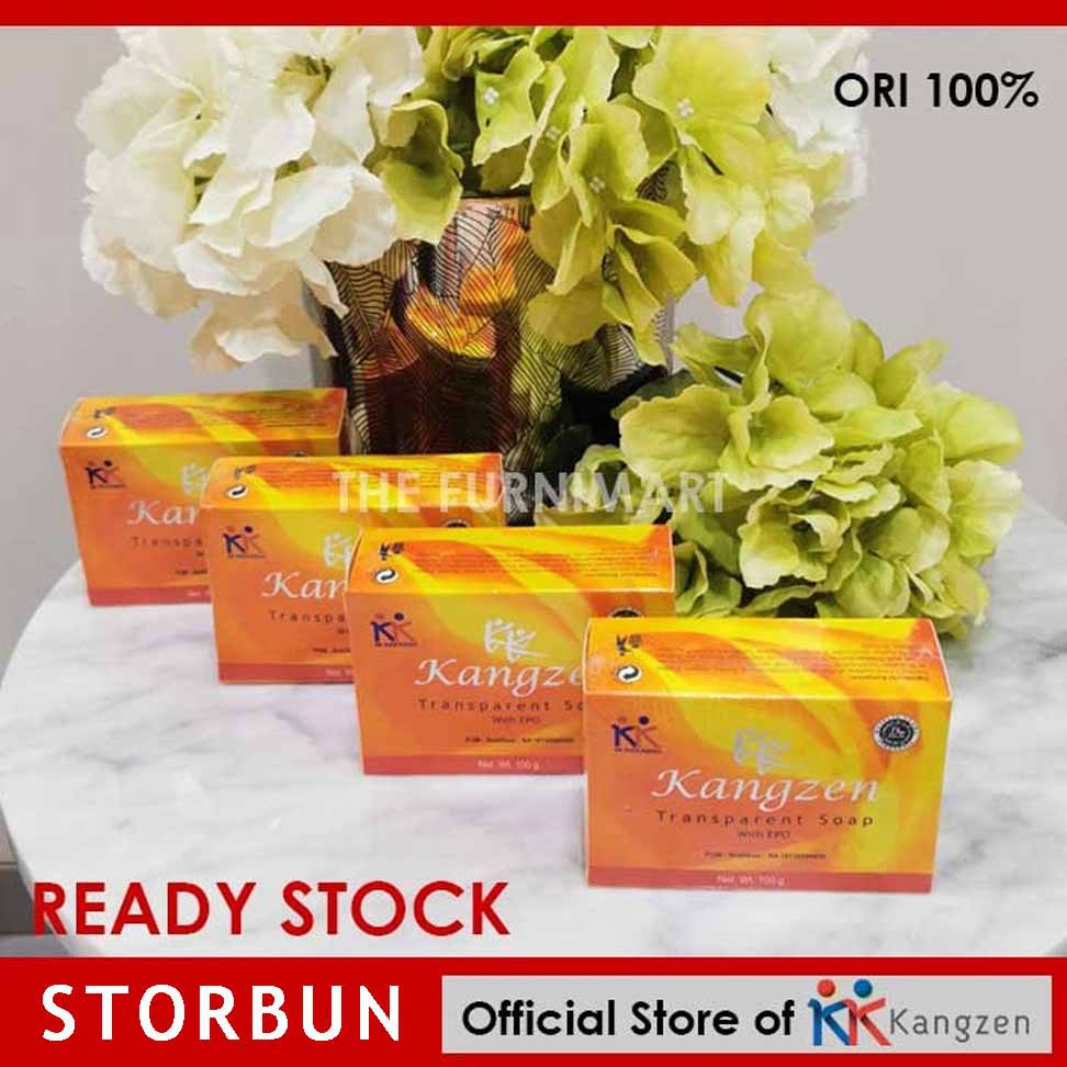 PROMO Kangzen Transparant Soap + EPO (Sabun KK Kangzen)