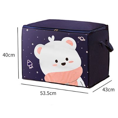 Box Kotak Tas Tempat Penyimpanan Baju Bayi Selimut Serbaguna 1165A Storage Organizer Bag Jumbo Box Wadah Penyimpanan Serbaguna