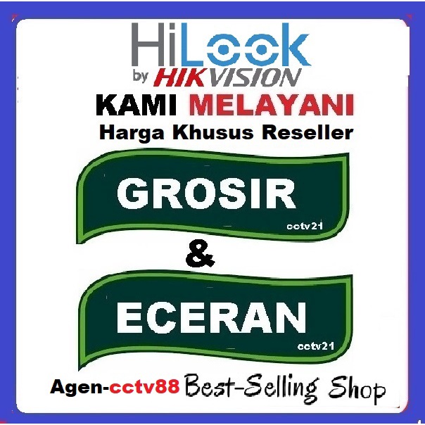 Kamera CCTV Indoor HILOOK THC-T120-PC 1080p 2MP Free 2 BNC Drat Agen CCTV 88