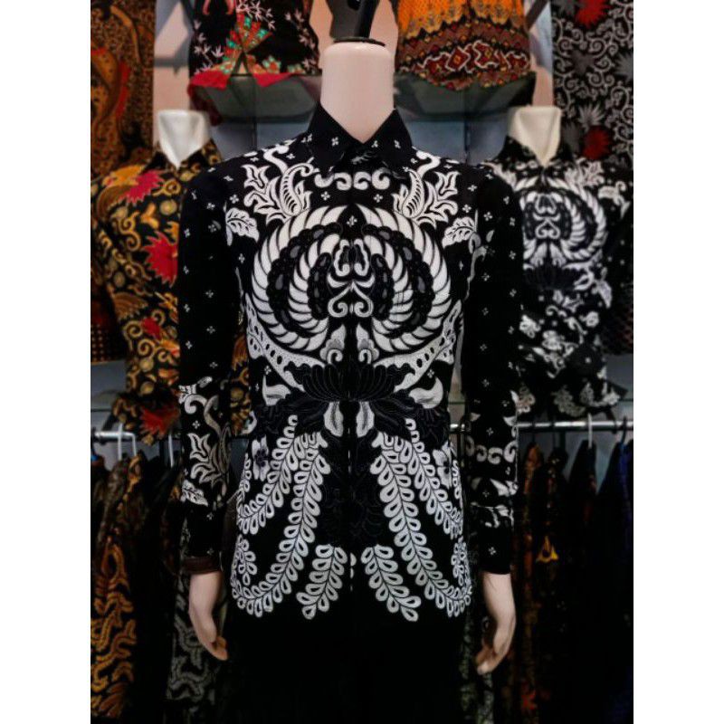 NEW ARRIVAL DISTRO BATIK PRIA SOGAN HRB026 BATIKAF NOTOARTO BATIK