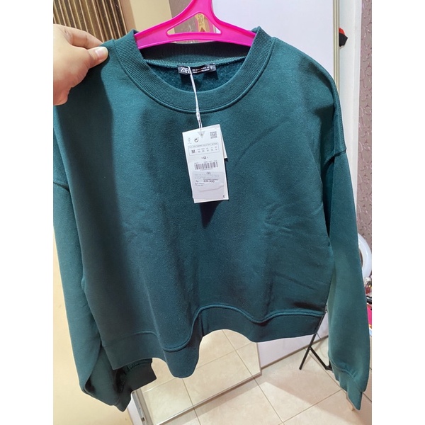 ZARA ORIGINAL SWEATER… FREE JASTIP