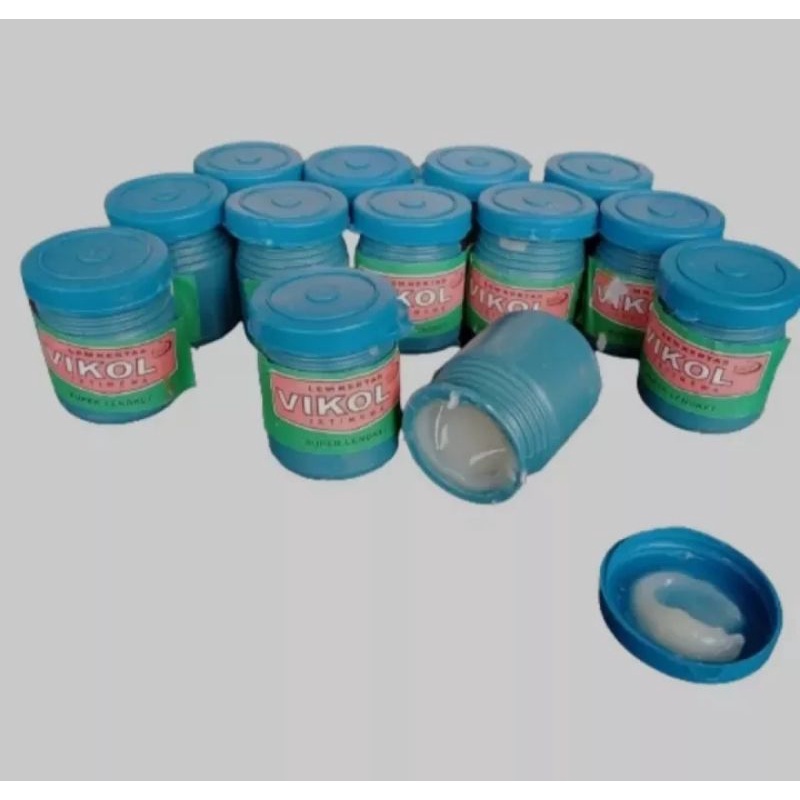 

Lem Kertas VIKOL Paket isi 2 Pcs