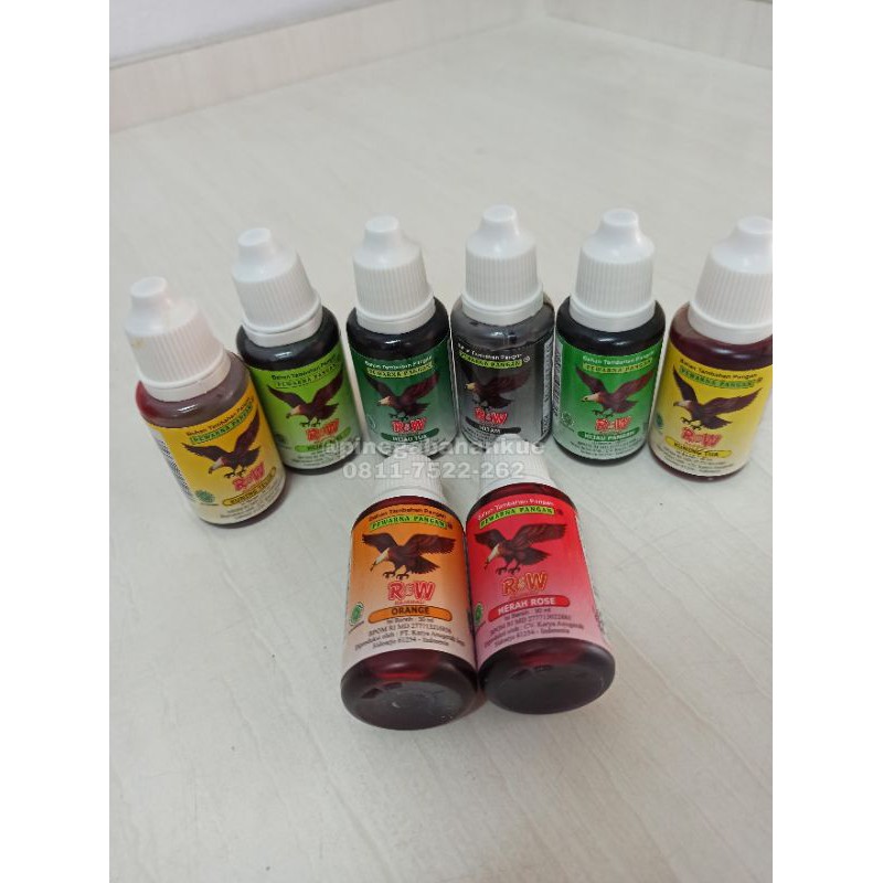 

Rajawali Pewarna Makanan 30ml