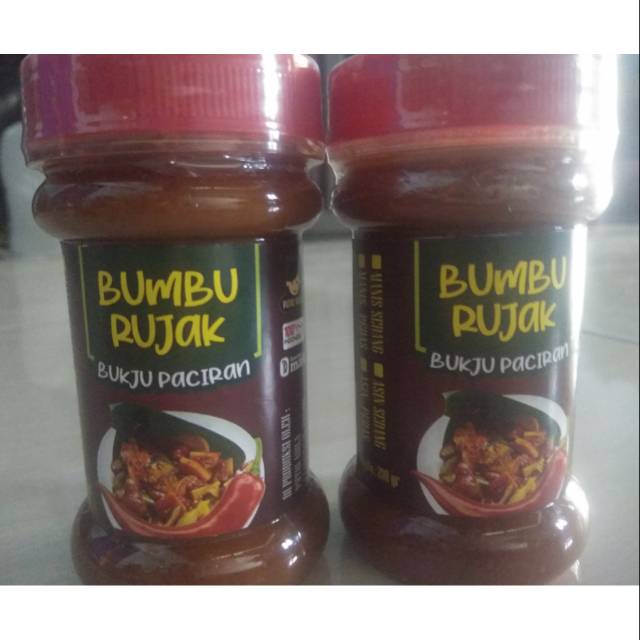 

Bumbu rujak gula aren khas paciran Lamongan