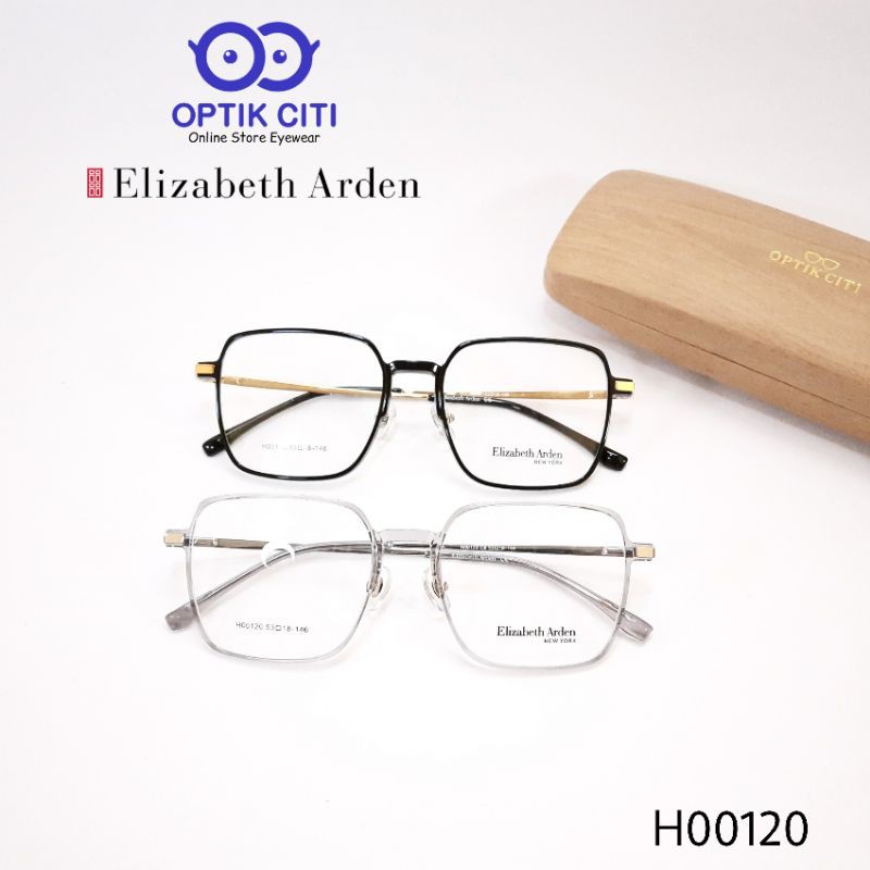 FRAME KACAMATA ELIZABETH ARDEN H00120 GRADE ORI