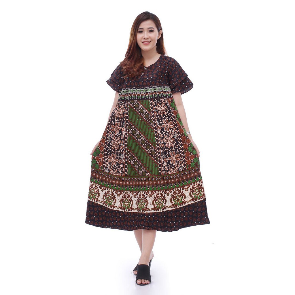 Daster Payung Natalie / Daster Busui / Daster Batik