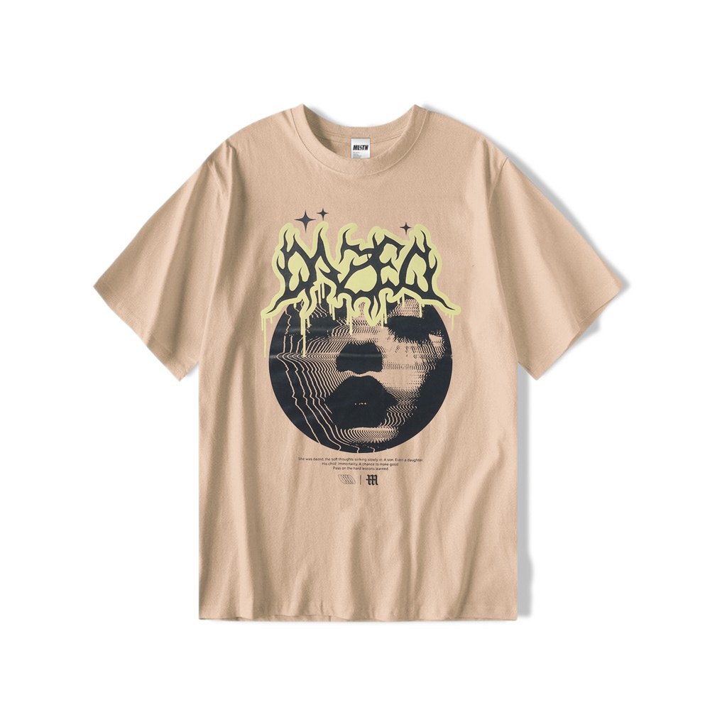 Milestones Dazed Mocca | Oversize |T-shirt