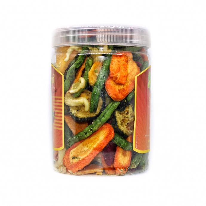 

Cabrini Healthy Snacks - Crunchy Veggie (Small) Keripik Sayur Premium