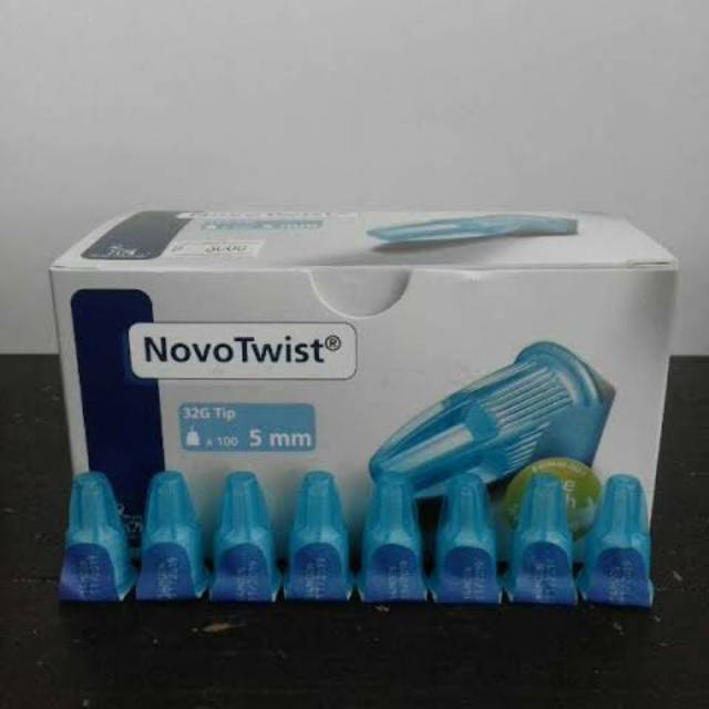 Jarum insulin Novotwist