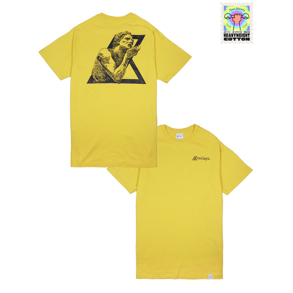 

Reclays Tshirt Mercy Yellow