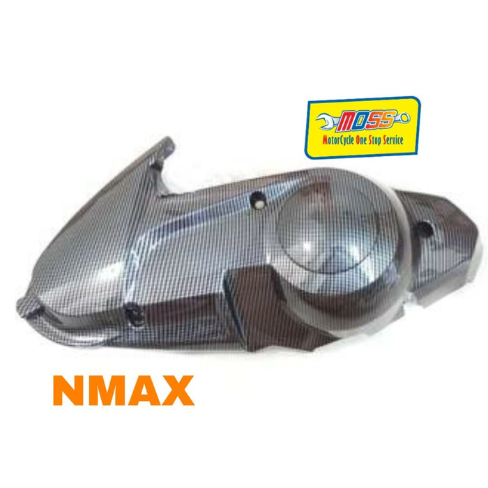 COVER CVT NMAX CARBON NEMO ORIGINAL COVER CVT NEMO NMAX