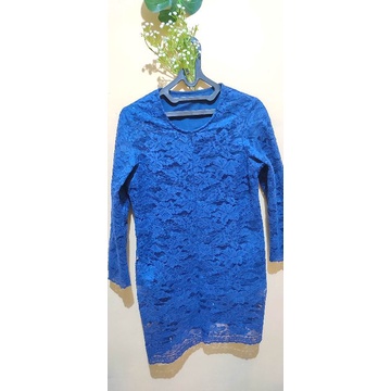 Preloved/Kebaya kutubaru/Baju Kondangan brukat
