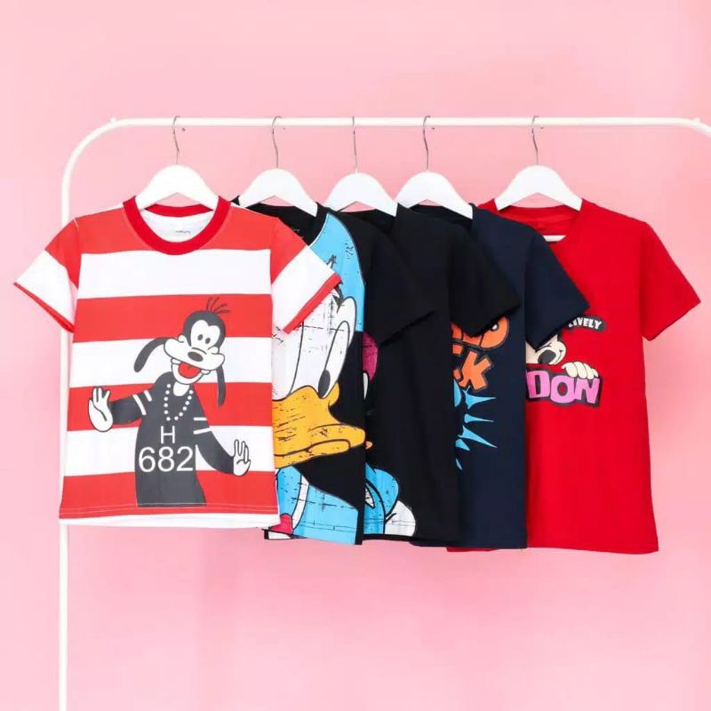 Kaos One Glory Mickey Mouse