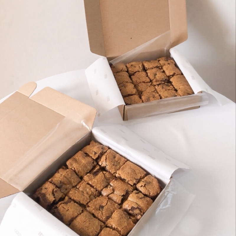 

BROOKIE BROWNIE COOKIE / fudge brownie / brownies panggang / brownies / fudgy brownies