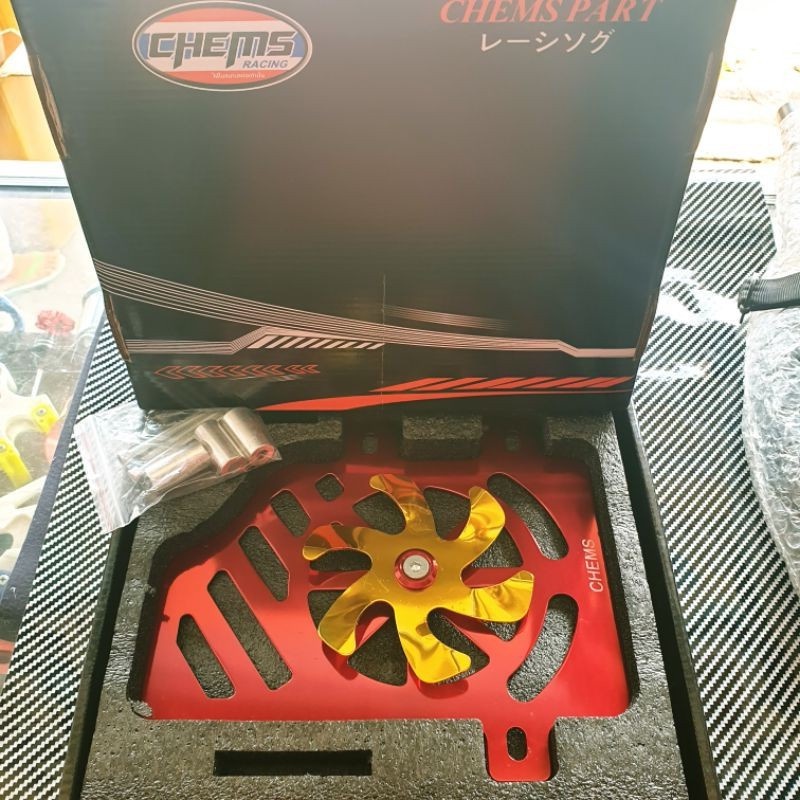 TUTUP RADIATOR VARIO 150 NEW