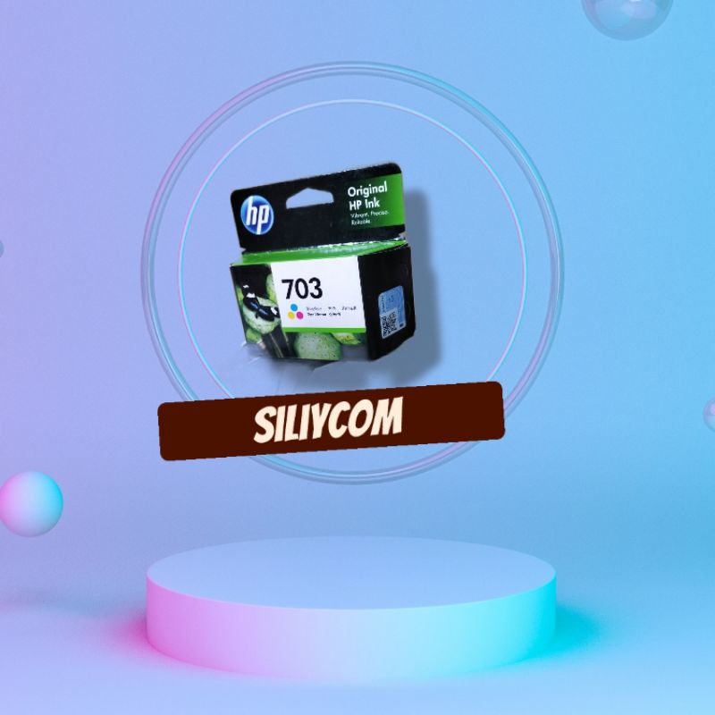 cartridge hp 703 color original
