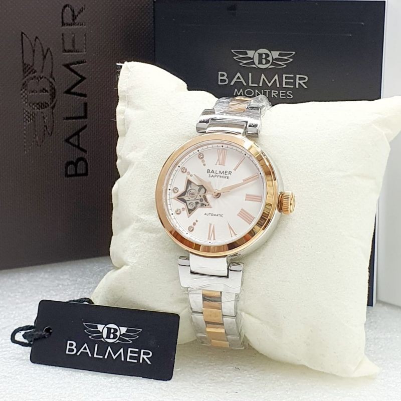JAM TANGAN WANITA BALMER B.7996  B7996 AUTOMATIC ORIGINAL SAPPHIRE GARANSI