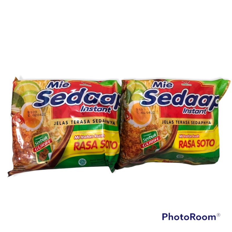 

Mie sedaap instant rasa soto