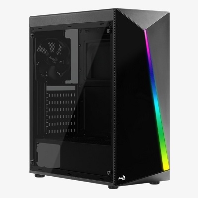 CASING AEROCOOL SHARD FREE 1 FAN Garansi Resmi