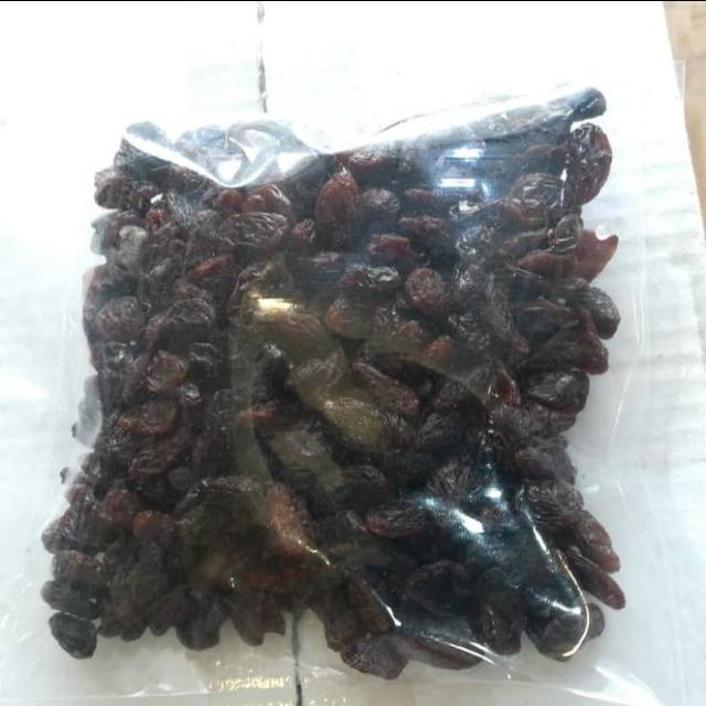 

Kismis hitam kusus nasi kabuli asli dari arab 500gram