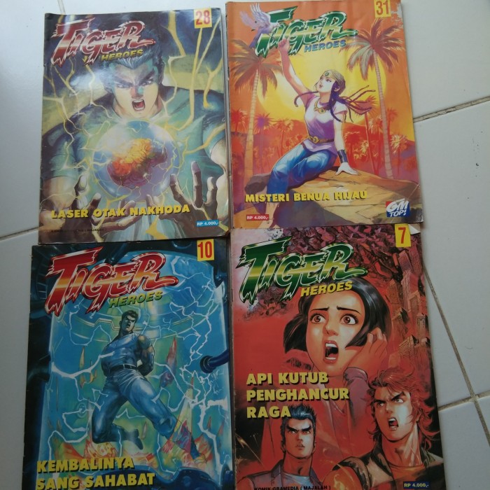komik tiger heroes