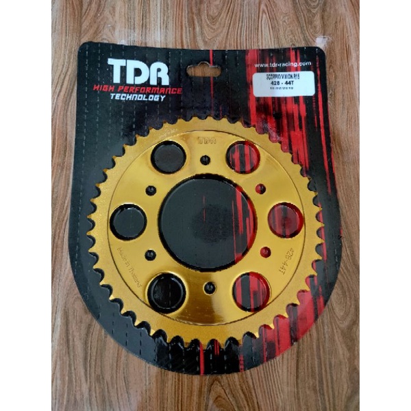 GEAR BELAKANG TDR VIXION R15 SCORPIO MX KING