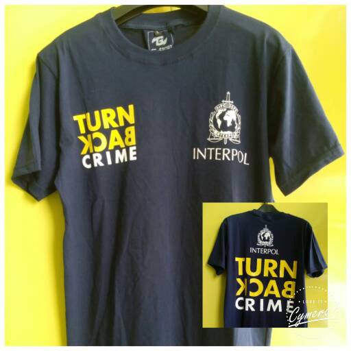 kaos soft combed turn back crime