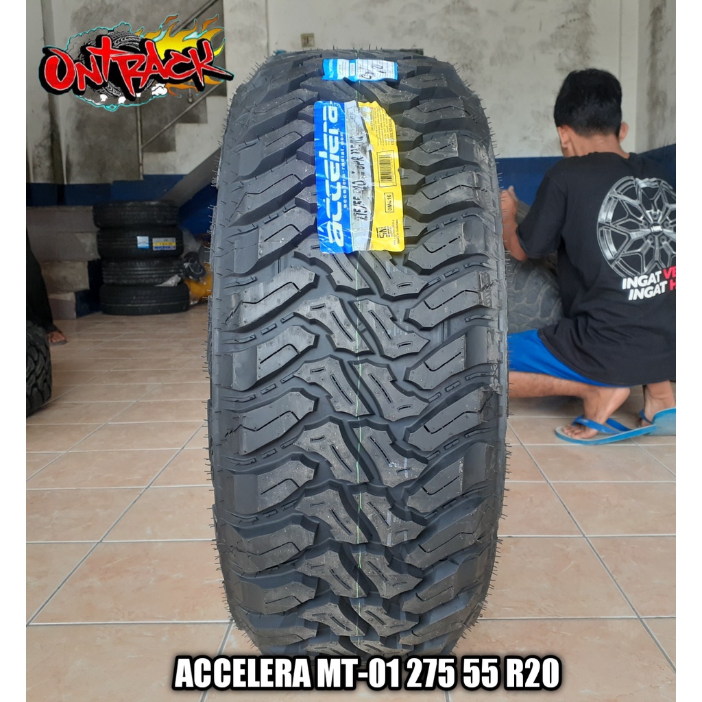 ban mobil pajero ring20 ACCELERA M/T 01 275 55 R20