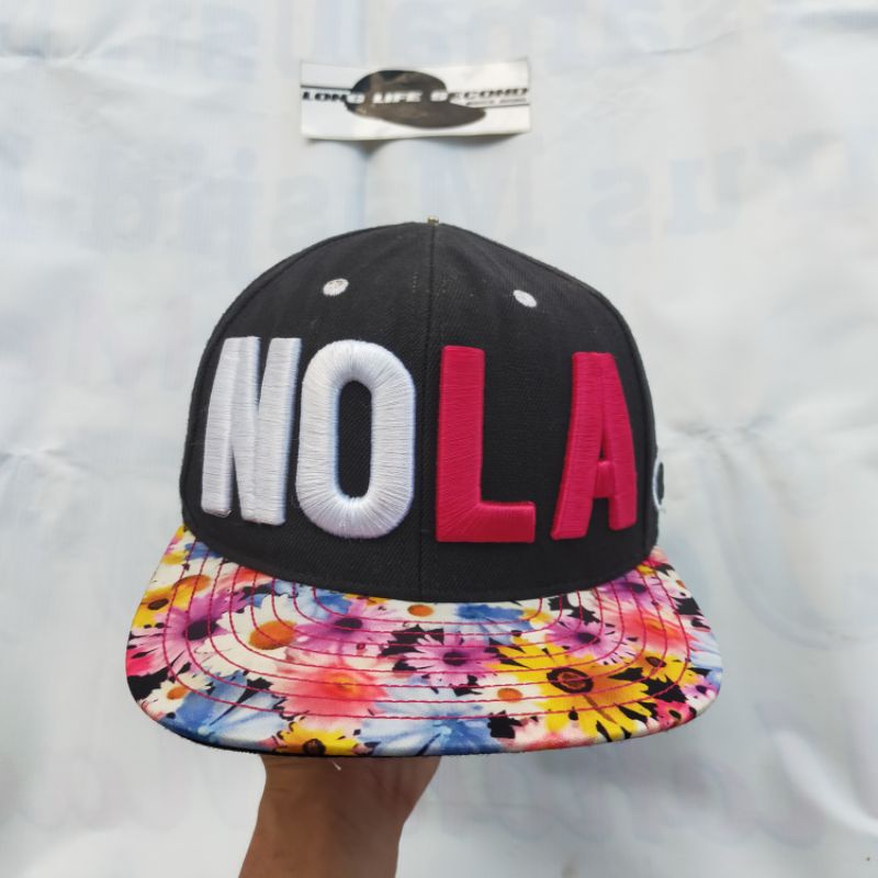 topi snapback nba nola second bekas preloved branded