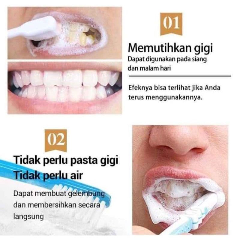 BREYLEE pemutih gigi