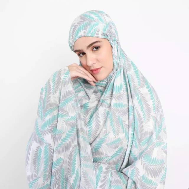 New mukena Tazbiya Rosemary Mukena Jumbo Premium