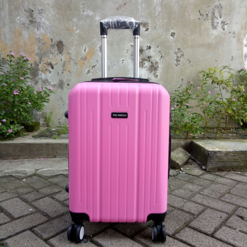 KOPER FIBER 20INCH KABIN SIZE - POLO MARCELLO 183 by. polo MILANO