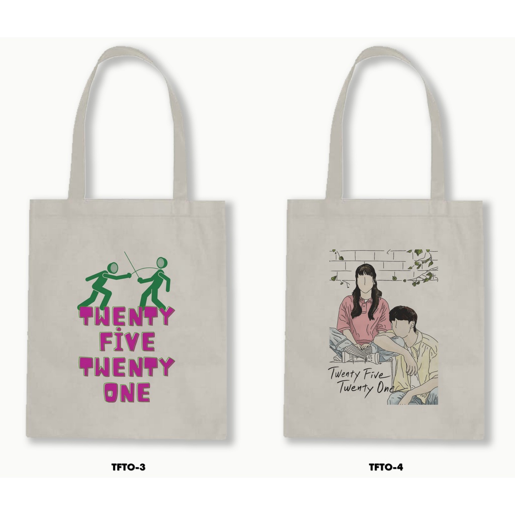 TOTE BAG BLACU - TWENTY FIVE TWENTY ONE / DRAKOR