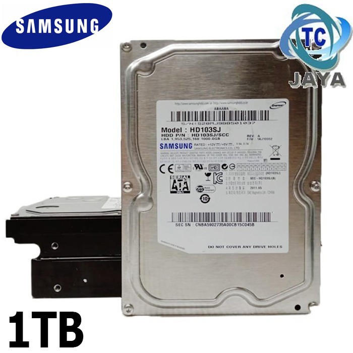 HARDISK HDD HARDDISK PC 1TB  SAMSUNG