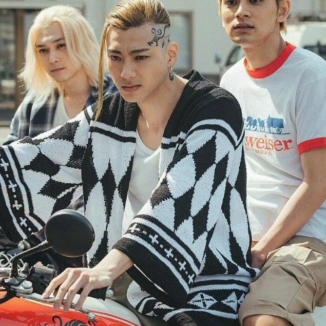 SALE COSPLAY KIMONO DRAKEN /CARDIGAN DRAKEN ANIME TOKYO REVENGERS/ DRAKEN READY SIAP KIRIM