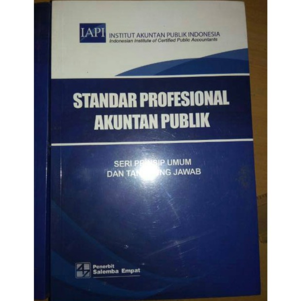 

Seri Prinsip Umum dan Tanggung Jawab/IAPI