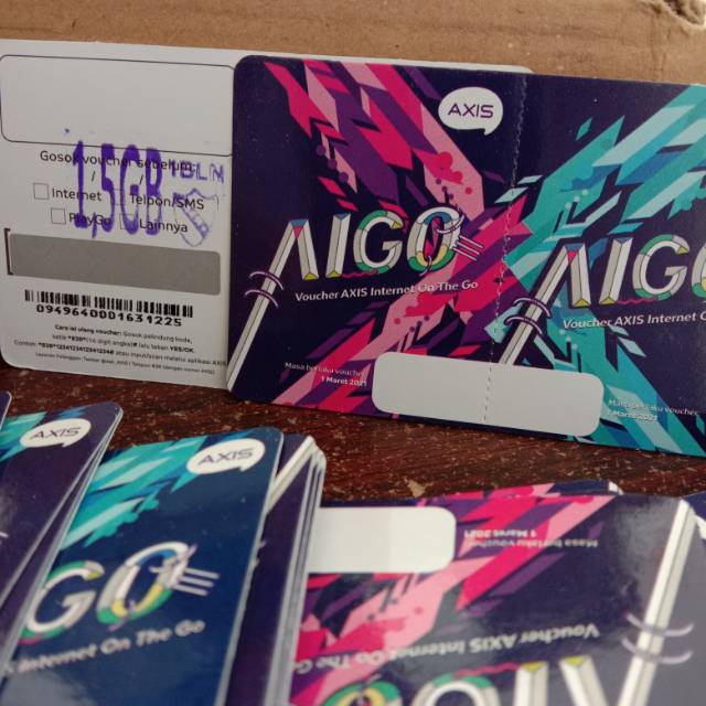 Voucher axis 1.5gb bulanan